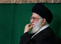 مراسم شام غریبان حضرت اباعبدالله الحسین(ع) در حضور رهبر معظم انقلاب اسلامی برگزار شد