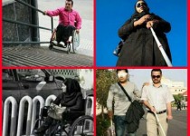 سهم نابینایان و معلولانِ کلانشهر جنوب شرق از خدمات شهری/ از شعار تا عمل فاصله زیادی وجود دارد
