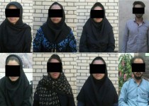 بزرگ‌ترین شبکه سازمان یافته مدلینگ و رواج فساد در زاهدان متلاشی شد + عکس