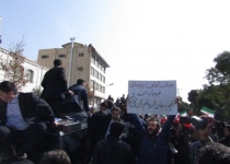 دست نوشته های مردم در حاشیه سفر روحانی+تصاویر