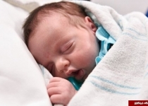 نوزادی که 2 بار متولد شد+عکس