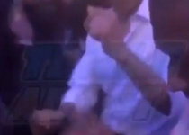 حرکات عجیب اوباما در مهمانی شبانه کاخ سفید +تصاویر