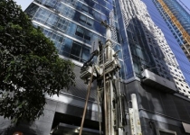 برج کج سانفرانسیسکو در خطر سقوط+تصاویر