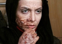 گریم عجیب مهناز افشار + عکس