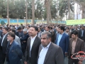 خروش مردم ولایتمدار زاهدانی علیه استکبار جهانی+ تصاویر