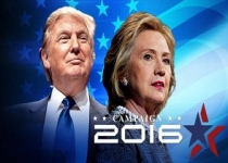 جایگاه کلینتون و ترامپ در آخرین نظرسنجی‌های ملی و ایالتی