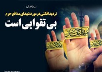 مجموعه‌فتونیوز/تردید افکنی درمورد شهدای مدافع حرم بی تقوایی است