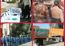 دستگیری بیش از 3 هزار قاچاقچی بین المللی در سیستان وبلوچستان/ پلمپ 3 کارگاه مواد مخدر صنعتی در کلانشهر زاهدان