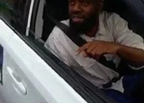 جریمه راننده مسلمان به خاطر سوار نکردن سگ +تصاویر