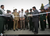 افتتاح نمایشگاه دستاوردهای سازمان بسیج مستضعفین