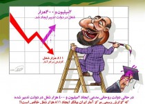 کاریکاتور/دولت تدبیر چقدر شغل ایجاد کرد؟
