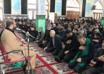 مراسم سوگواری جاماندگان اربعین اباعبدالله الحسین(ع) در زاهدان