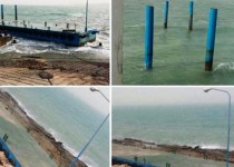 طوفان، تدبیر روحانی در قشم را بر باد داد