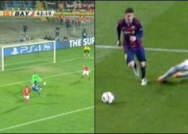 شباهت گل سردار آزمون و لیونل مسی به بایرن مونیخ+عکس