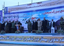 برگزاری همایش 20 هزار نفری یاوران انقلاب، مدافعین حرم در زاهدان/ شکوه اقتدار بسیج باحضور114 گردان بسیجی