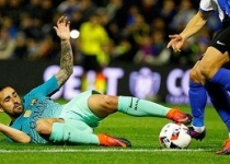 هرکولس 1 - بارسلونا 1/تساوی بارسا با بازیکنان ذخیره