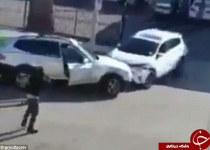 دعوای جالب دو زن بر سر جای پارک +تصاویر