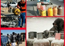 دلالان گاز عامل ایجاد صف های طولانی در سطح شهر/ از سیستم توزیع نامناسب گاز تا فروش سیلندرها در بازار آزاد