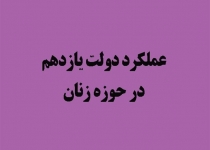 برنامه های متناقض دولت در مواجهه با جایگاه زنان