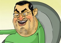 نازکشی روحانی به سبک حجاریان/کارتون