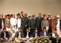 برگزاری همایش "نقش مردم بلوچستان در استکبارستیزی و دفاع مقدس" در زاهدان