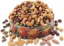 قیمت انواع آجیل و خشکبار +جدول