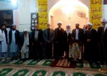 دیدار اهالی مسجد سهله زاهدان ازنمازگزاران اهل سنت+ تصاویر