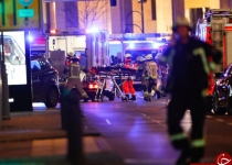 59 کشته و زخمی در حمله با کامیون به مردم در آلمان/ داعش مسئولیت حمله را به عهده گرفت+تصاویر