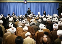 رهبر معظم انقلاب اسلامی در ابتدای درس خارج فقه: حادثه بی‌نظیر ۹دی و قدرت فکری مردم، از نمونه‌های قدرت نظام