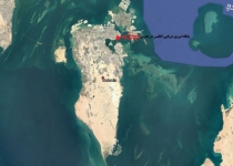 آخرین وضعیت ساخت پایگاه نظامی «روباه پیر» در بحرین/ شناورهای تهاجمی انگلیس پهلو گرفتند +تصاویر ماهواره‌ای