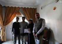 گونی برنج با آرم ترکیه و پتوهایی با آرم عربستان را در سنگرهای دشمنان مردم سوریه دیدیم +عکس