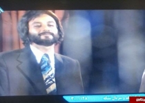 حضور خواننده لس آنجلسی در رسانه ملی + عکس