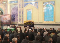 مراسم بزرگداشت آیت الله هاشمی رفسنجانی در زاهدان برگزار شد