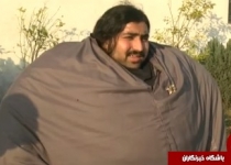مرد 440 کیلویی پاکستانی روزانه چقدر غذا می‌خورد؟+ تصاویر