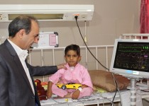 تومور قلبی از بدن کودک 5 ساله خارج شد