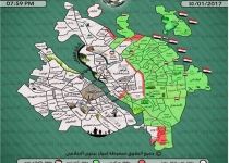 آزادی 4 محله دیگر در شرق موصل/ تیراندازی داعش به مردم در حال فرار