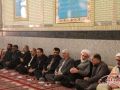 مراسم بزرگداشت آیت الله هاشمی رفسنجانی در زاهدان برگزار شد