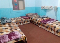 مرکز سرپناه شبانه کارتن خواب ها و بی خانمان ها در سراوان افتتاح شد+تصاویر