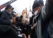 این حادثه درس و هشداری برای همه مسئولان بود/ امیدواریم تعدادی از افراد زیر آوار به سلامت خارج شوند