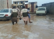 امدادرسانی گروه های جهادی بومی به سیل زدگان در شهرستان دلگان+ تصاویر