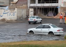 وقتی نفس خیس باران هوای شهر را تازه کرد/ بارش اولین باران زمستانی در زاهدان