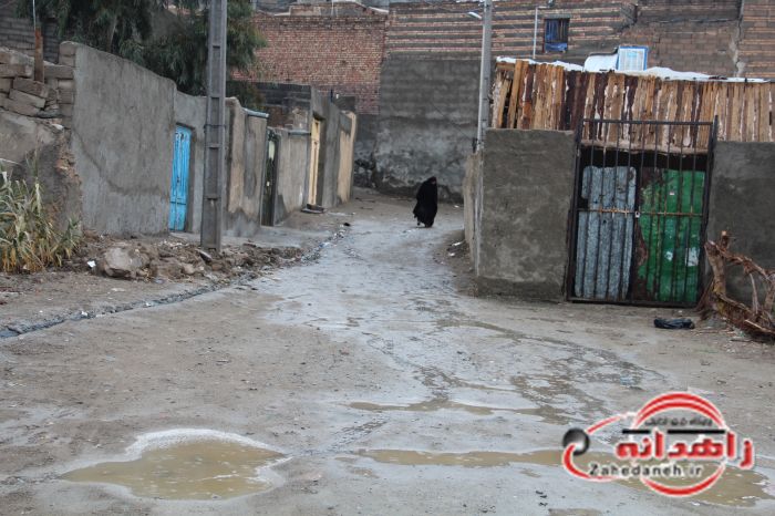 نفس خیس باران هوای شهر را تازه کرد