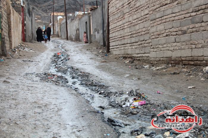 نفس خیس باران هوای شهر را تازه کرد