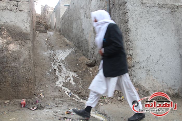 نفس خیس باران هوای شهر را تازه کرد