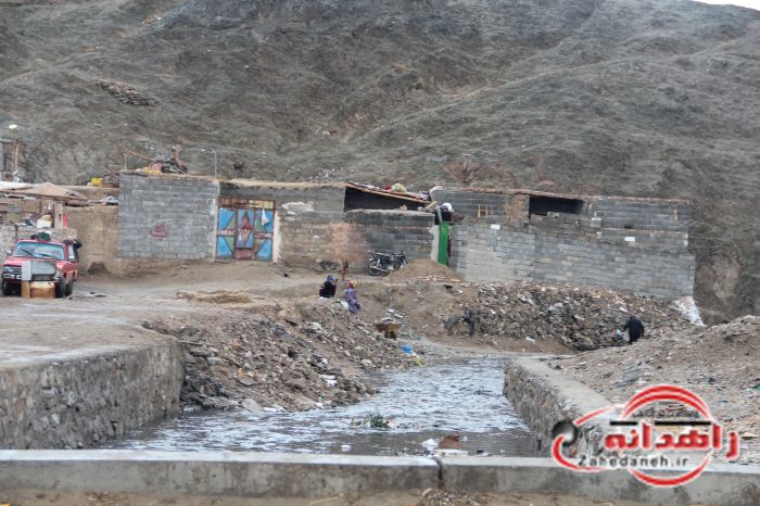 نفس خیس باران هوای شهر را تازه کرد