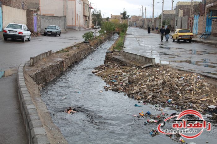 نفس خیس باران هوای شهر را تازه کرد