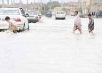 باران های سیل آسا مردم سیستان و بلوچستان را غافلگیر کرد/ نجات جان 49 خانواده گرفتار سیل