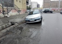 گزارش تصویری/ آبگرفتگی معابر در زاهدان