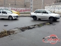 گزارش تصویری/ آبگرفتگی معابر در زاهدان