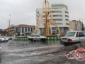 گزارش تصویری/ آبگرفتگی معابر در زاهدان